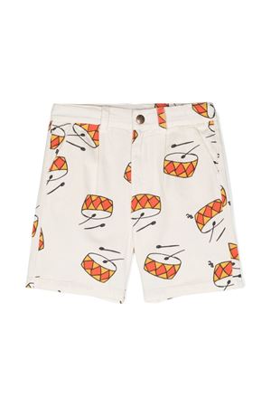 white cotton shorts BOBO CHOSES KIDS | 124AC085110